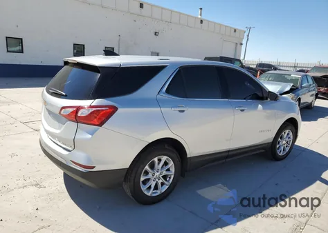 2019 Chevrolet Equinox Lt z USA, uszkodzony, nr VIN 3GNAXUEV4KS608070